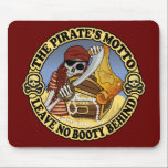 Pirate's Booty mousepads