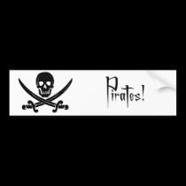 Pirates bumper stickers