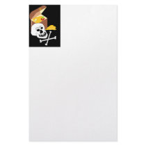 Pirate's Chest Custom Stationery