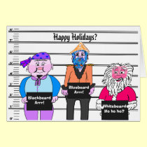 Pirates - Christmas card cards