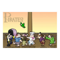 Pirates - Conga! posters