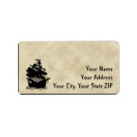 Pirates Cove Halloween Custom Address Labels