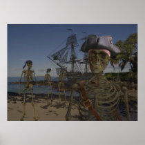 Pirates Curse Posters