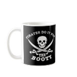 Pirates Do 4 Booty Black Mugs