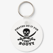 Pirates Do 4 Booty keychains
