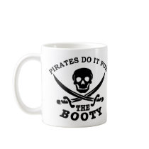 Pirates Do 4 Booty Mug