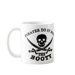 Pirates Do 4 Booty Mug