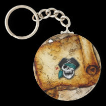 Pirates Dream I  Keychain keychains