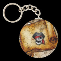 Pirates Dream II  Keychain keychains