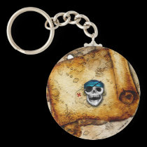 Pirates Dream III  Keychain
