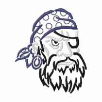 Pirates embroidered shirts