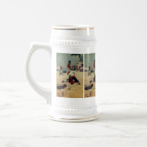 Pirates Fight Over Treasure Coffee Mugs