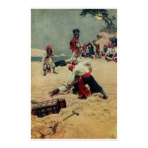 Pirates Fight Over Treasure posters