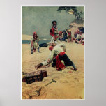 Pirates Fight Over Treasure posters