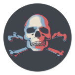 Pirates for Change Stickers