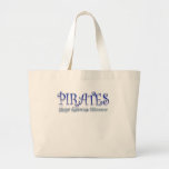 pirates get more booty canvas bags