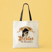 Piraten gehen überall taschen