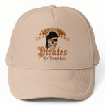 Pirates go anywhere hats