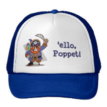 Pirate's Greeting 'ello, Poppet! Mesh Hats