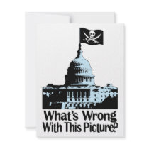 Pirates In Congress invitations