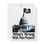 Pirates In Congress Personalized Announcements