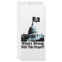 Pirates In Congress Custom Rack Card