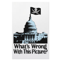 Pirates In Congress Stationery Paper