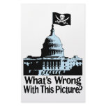 Pirates In Congress Stationery Paper