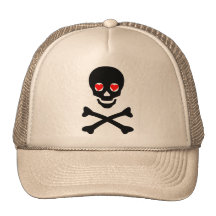 Pirates in Love Trucker Hats