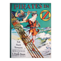 Pirates inOz posters