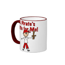 Pirate's Life for Me mugs by stick_figures Pirate's Life for Me mugs