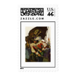 Pirate's Life, N.C. Wyeth Postage Stamps