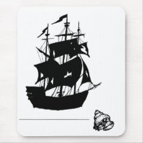 Pirates mousepad mousepads