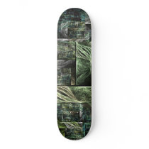Pirates of mechanical sails skateboard deck