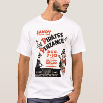 Pirates Of Penzance 1938 WPA t-shirts