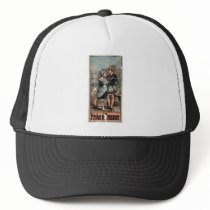 Pirates of Penzance Vintage Theater Trucker Hats