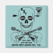 PIRATES OF R&R2 Magnet