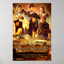 Pirates of Suburbia III Poster