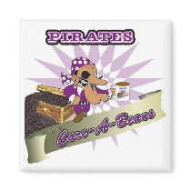 Pirates of the Care-a-Beans magnet