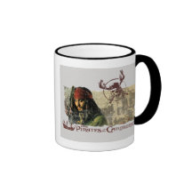 Pirates of the Caribbean Movie Art Disney Mug