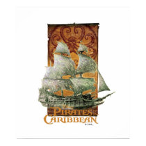 Pirates of the Caribbean Poster Art Disney posters