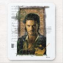 Pirates Of The Caribbean Will Turner Photo Disney mousepads