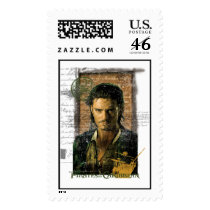 Pirates Of The Caribbean Will Turner Photo Disney postage