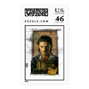 Pirates Of The Caribbean Will Turner Photo Disney Postage Stamp
