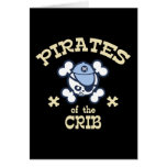 Pirates of the Crib Greeting Card
