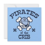 Pirates of the Crib Personalized Invite