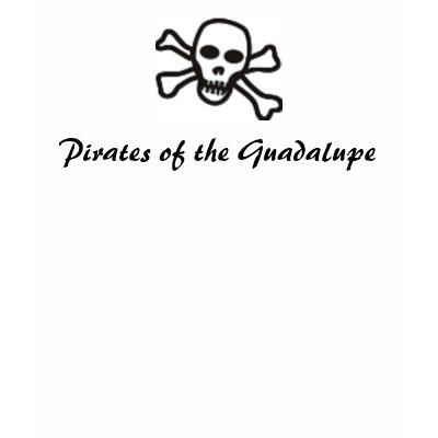Pirates of the Guadalupe (Ladies Tank) T Shirt by Jonesbe
