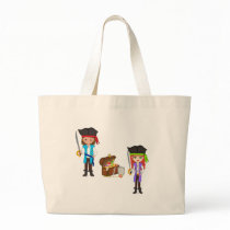 Pirates of the Hinterland Beach Bag