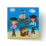 Pirates of the Hinterland Button