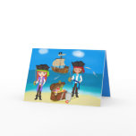 Pirates of the Hinterland Greeting Card